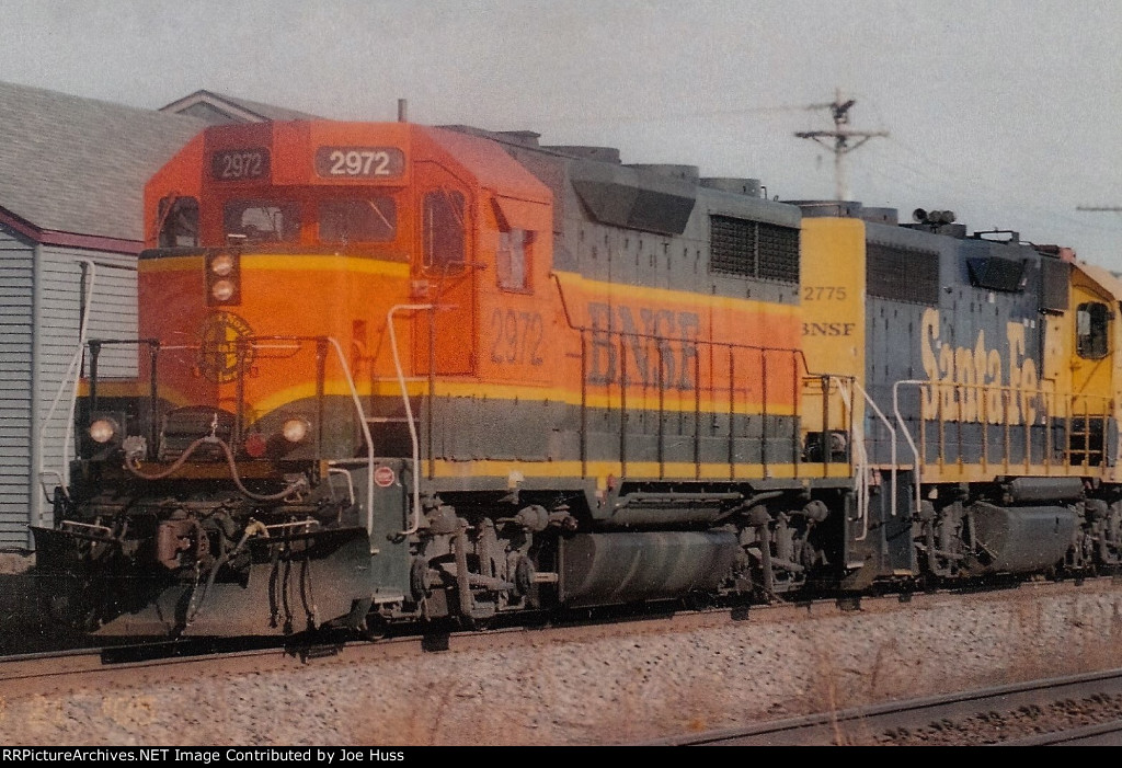 BNSF 2972 West